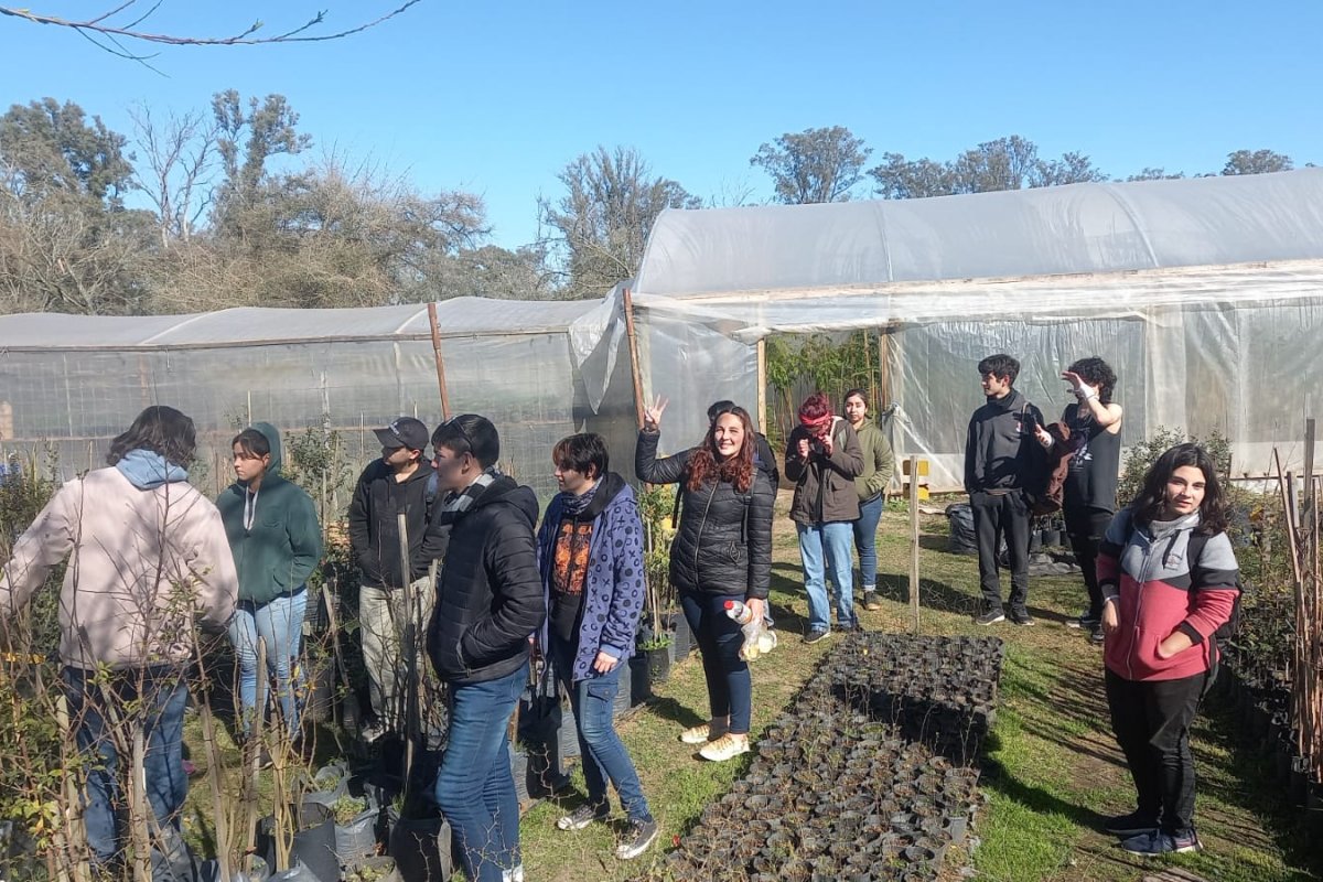 El Vivero Municipal De Rboles Nativos Ya Recibi Visitas En