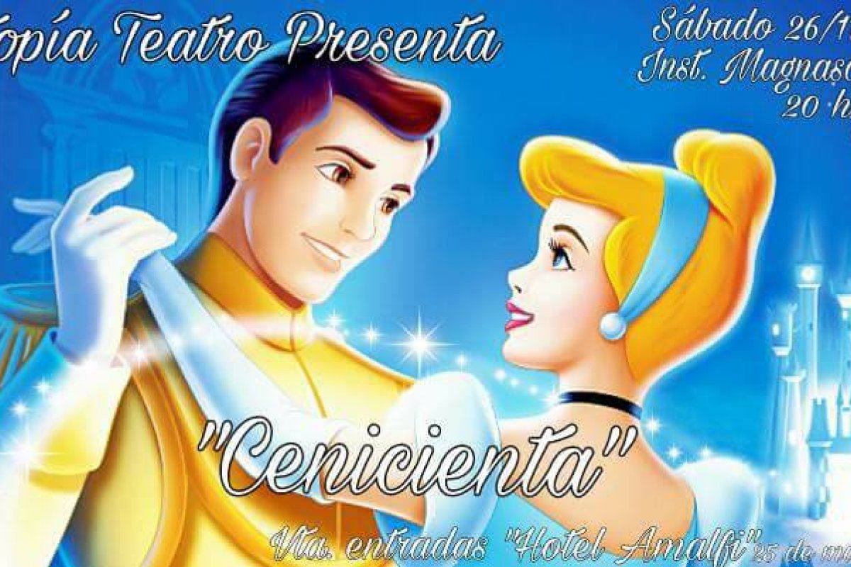 Teatro: Cenicienta en el Instituto Magnasco - Municipalidad Gualeguaychú  Entre Ríos Argentina