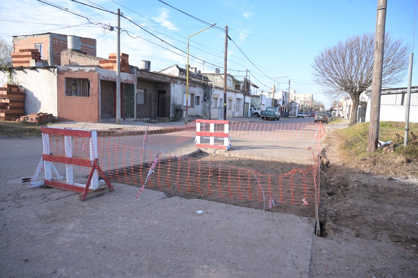 Cortes parciales y totales en diferentes calles de la ciudad por obras ...