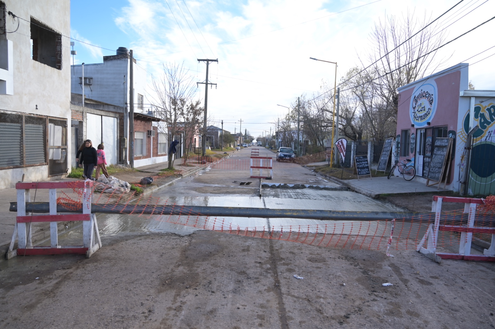 Cortes parciales y totales en diferentes calles de la ciudad por obras ...